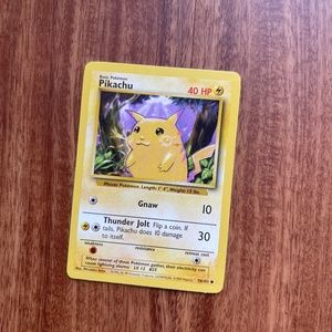 1999 Pokémon Pikachu